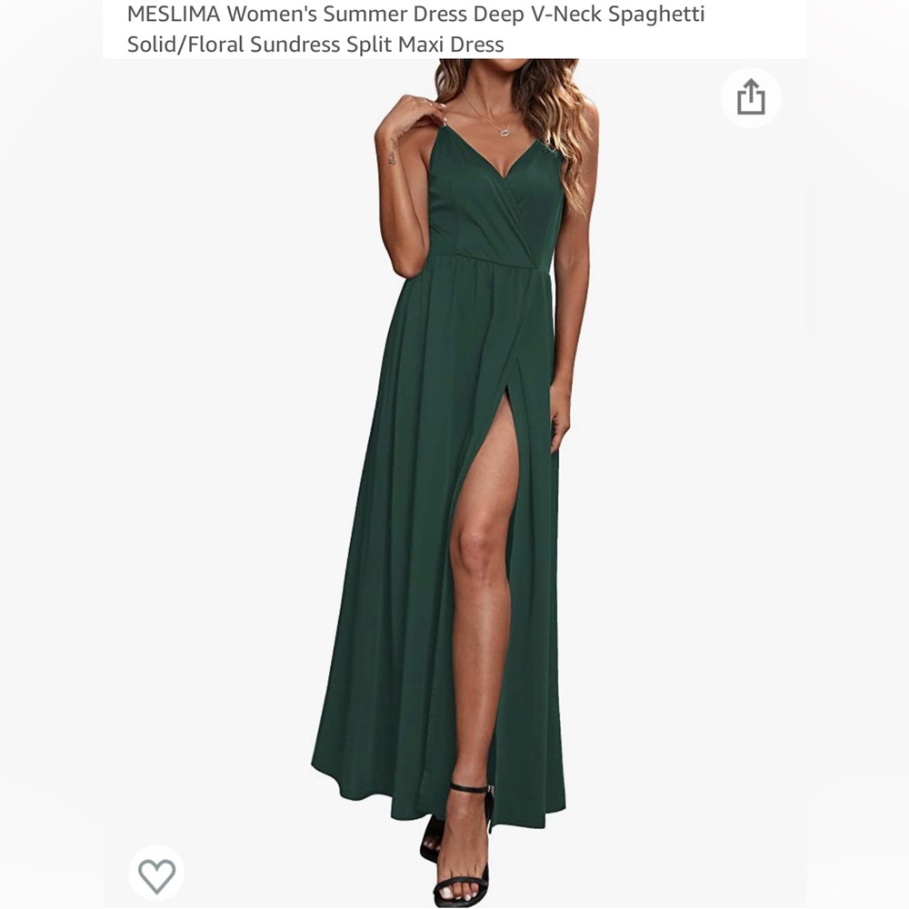Forrest Green Dress